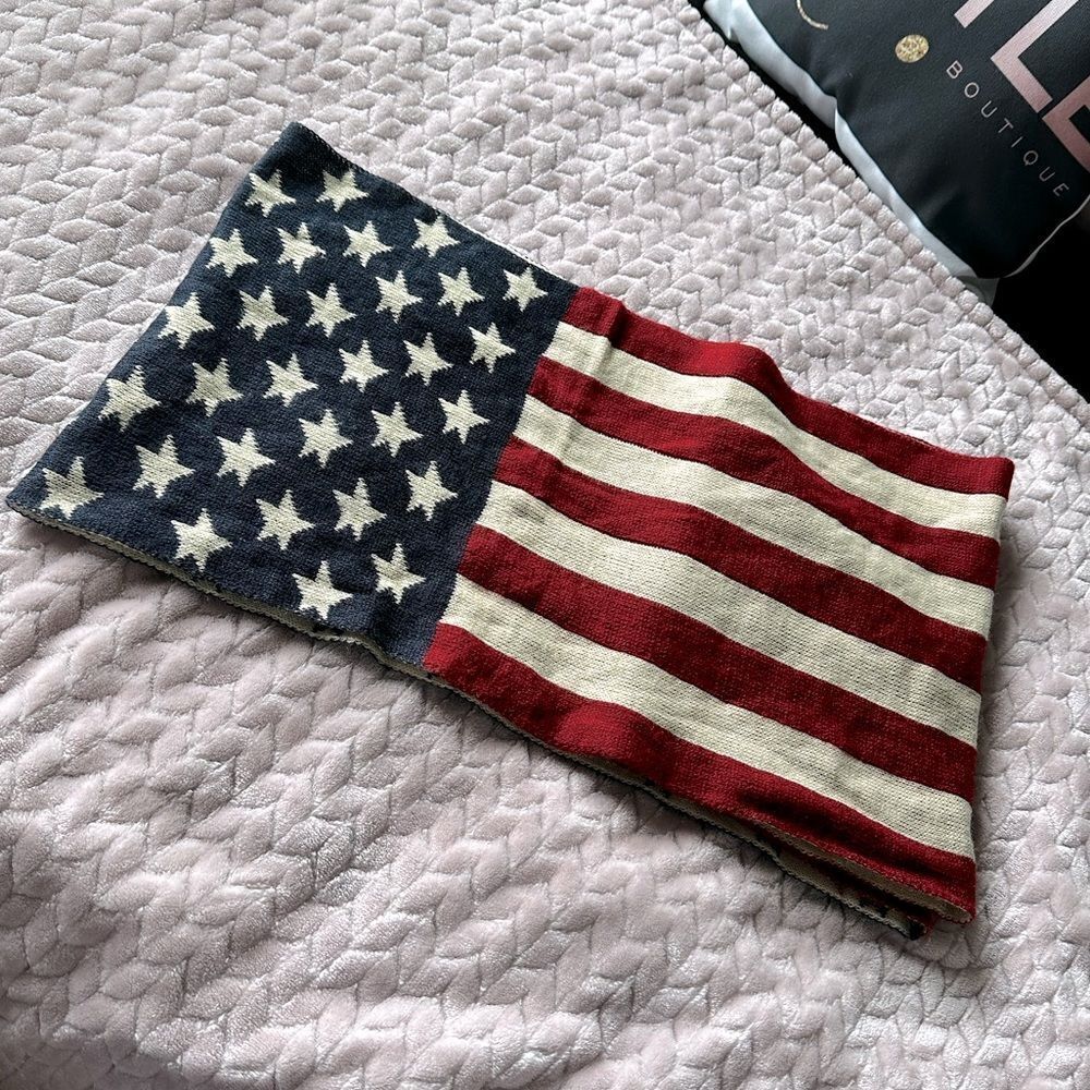 American Flag Infinity Scarf!